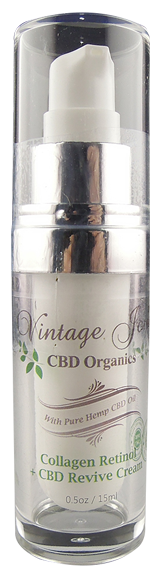 CBD Collagen Retinol Revive Cream